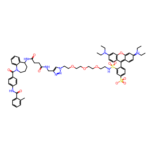 Chemical structure of BindingDB Monomer ID 50397218