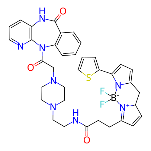 Chemical structure of BindingDB Monomer ID 50397220