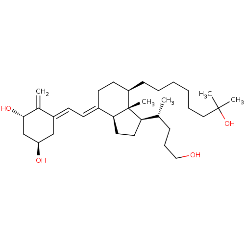 Chemical structure of BindingDB Monomer ID 50397221