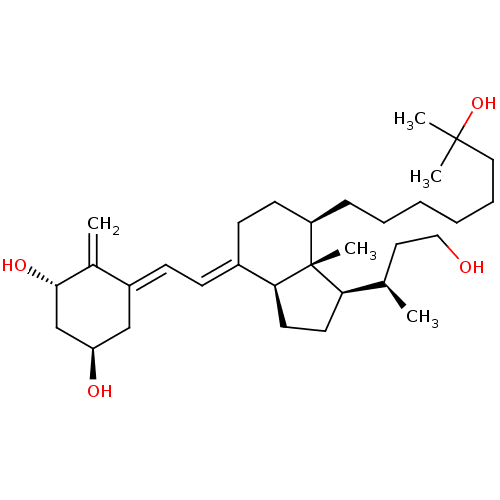 Chemical structure of BindingDB Monomer ID 50397222