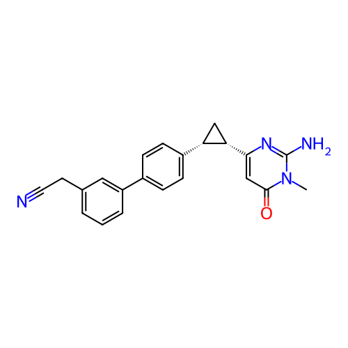 Chemical structure of BindingDB Monomer ID 50397244