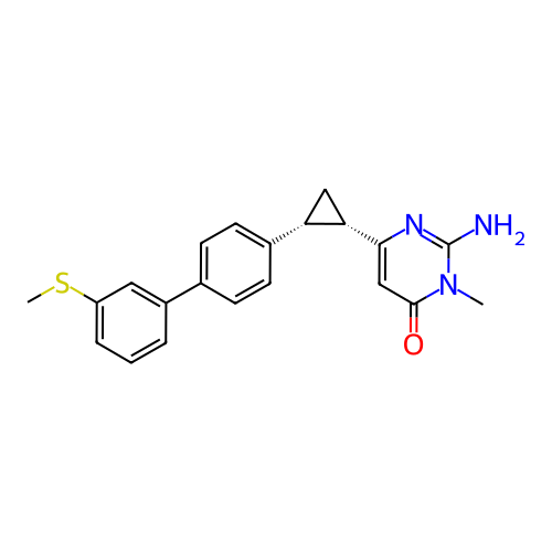 Chemical structure of BindingDB Monomer ID 50397247