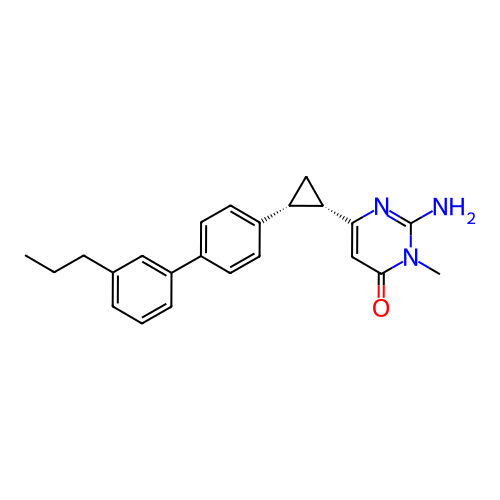 Chemical structure of BindingDB Monomer ID 50397248
