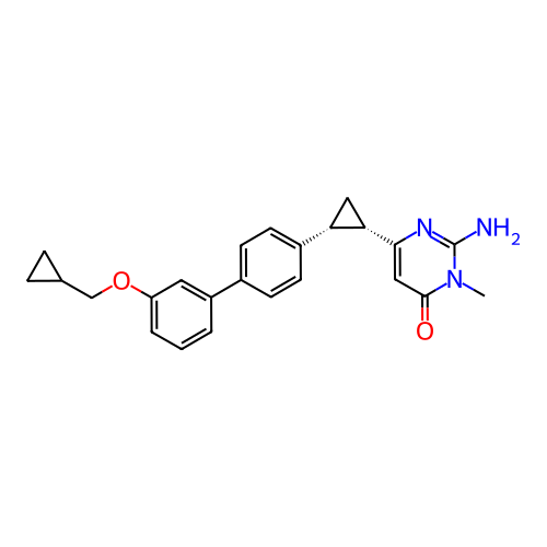 Chemical structure of BindingDB Monomer ID 50397250