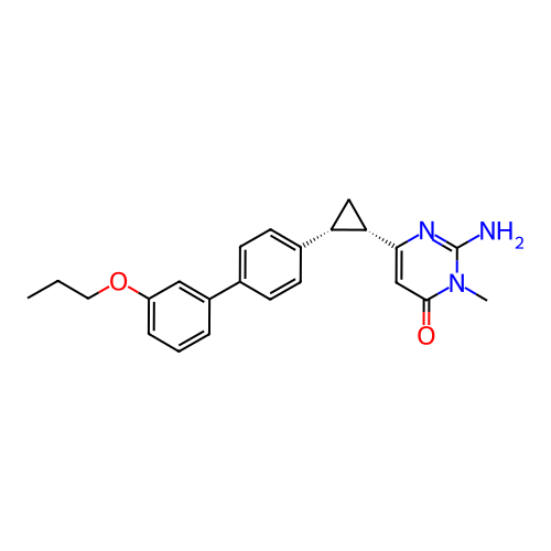 Chemical structure of BindingDB Monomer ID 50397252