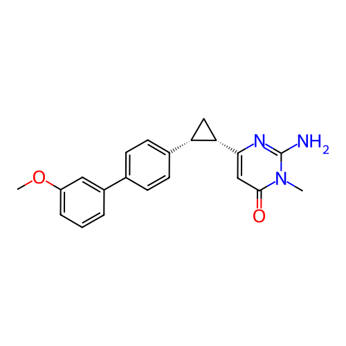 Chemical structure of BindingDB Monomer ID 50397254