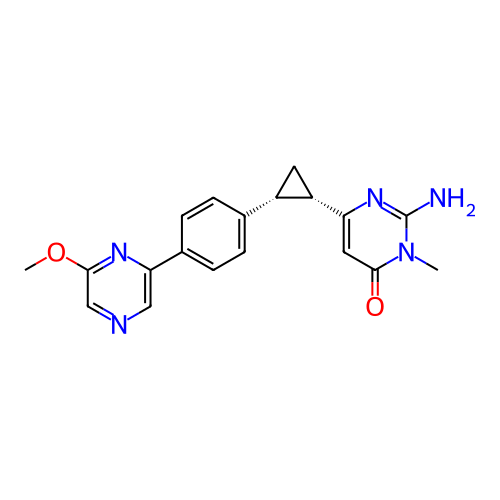 Chemical structure of BindingDB Monomer ID 50397255