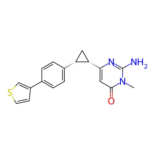 Chemical structure of BindingDB Monomer ID 50397261