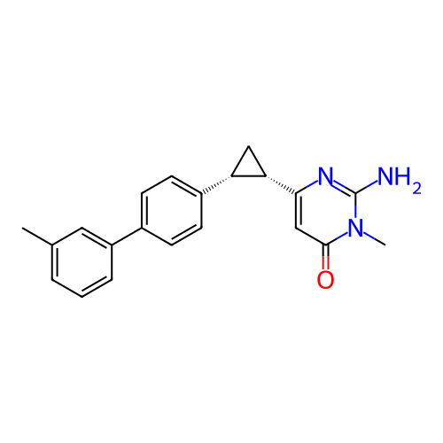 Chemical structure of BindingDB Monomer ID 50397265