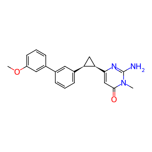 Chemical structure of BindingDB Monomer ID 50397268