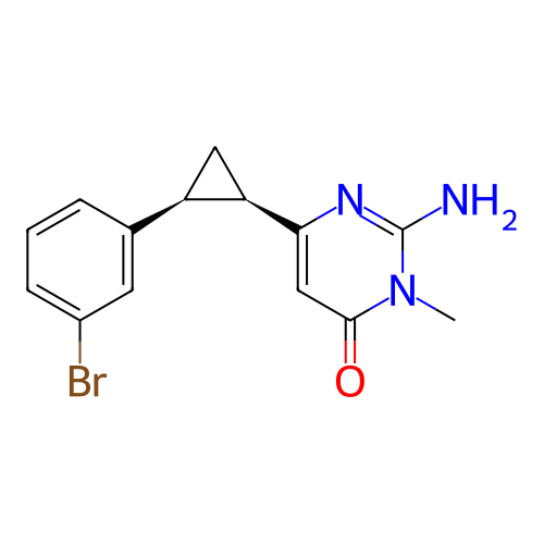 Chemical structure of BindingDB Monomer ID 50397270