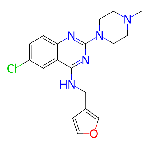 Chemical structure of BindingDB Monomer ID 50397292