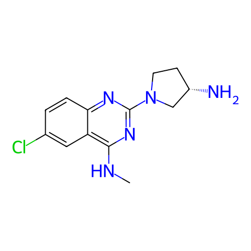 Chemical structure of BindingDB Monomer ID 50397305