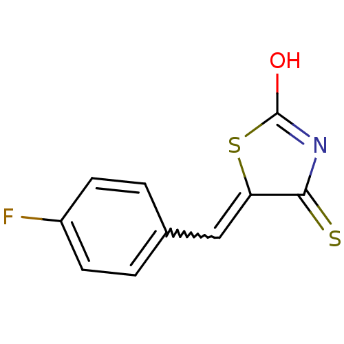 Chemical structure of BindingDB Monomer ID 50397319