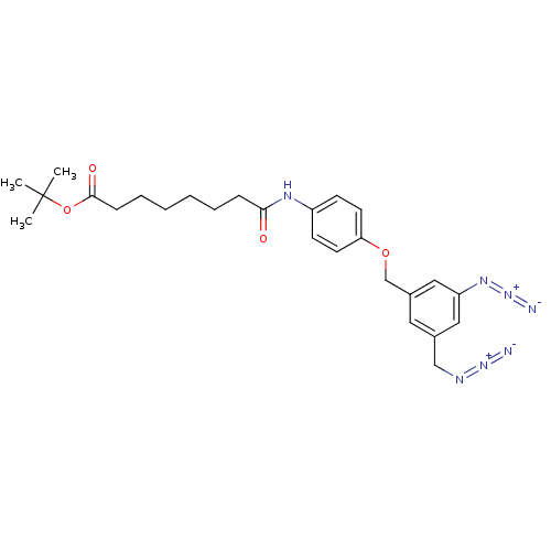 Chemical structure of BindingDB Monomer ID 50397365
