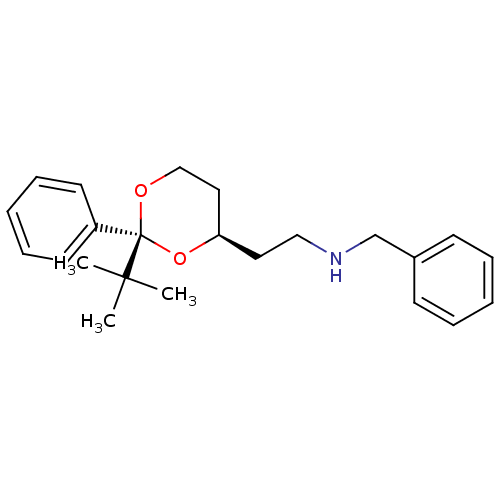 Chemical structure of BindingDB Monomer ID 50397367