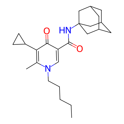Chemical structure of BindingDB Monomer ID 50397383