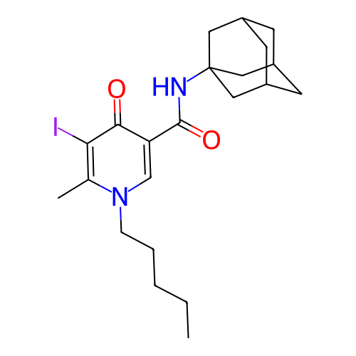 Chemical structure of BindingDB Monomer ID 50397386