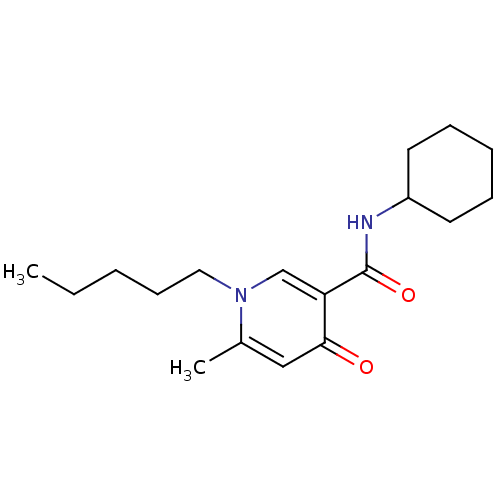 Chemical structure of BindingDB Monomer ID 50397389
