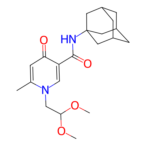 Chemical structure of BindingDB Monomer ID 50397406