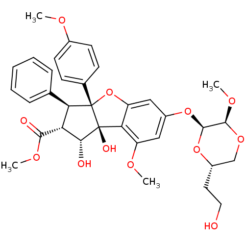 Chemical structure of BindingDB Monomer ID 50397429