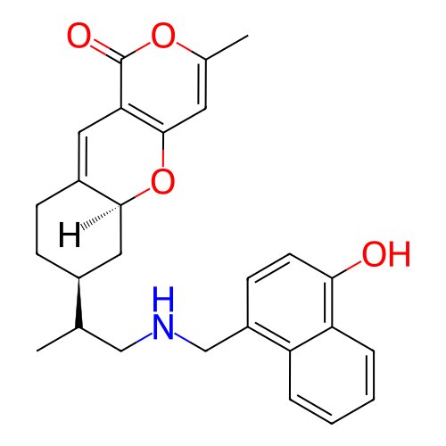 Chemical structure of BindingDB Monomer ID 50397448