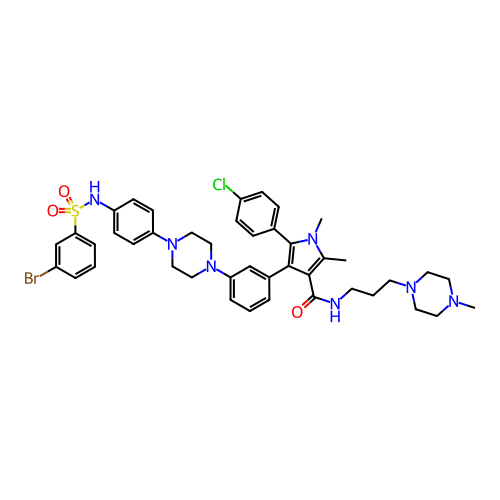 Chemical structure of BindingDB Monomer ID 50397477