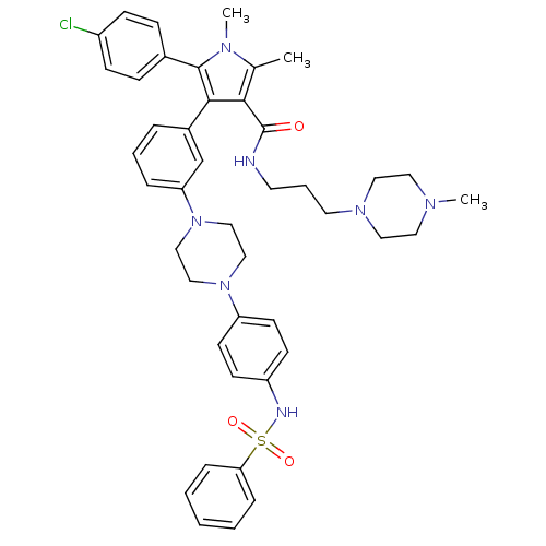 Chemical structure of BindingDB Monomer ID 50397480