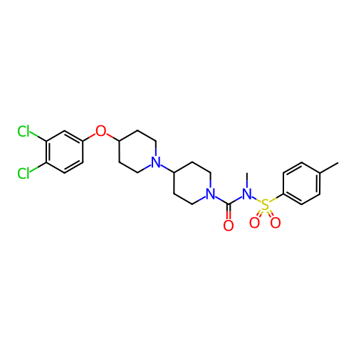 Chemical structure of BindingDB Monomer ID 50397482