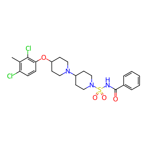 Chemical structure of BindingDB Monomer ID 50397484