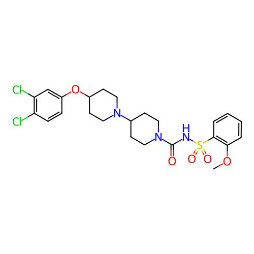 Chemical structure of BindingDB Monomer ID 50397487