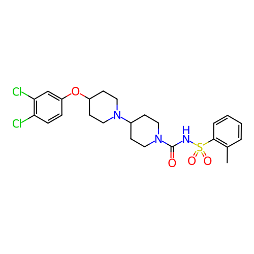 Chemical structure of BindingDB Monomer ID 50397488