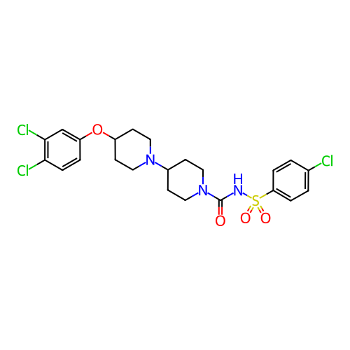Chemical structure of BindingDB Monomer ID 50397489