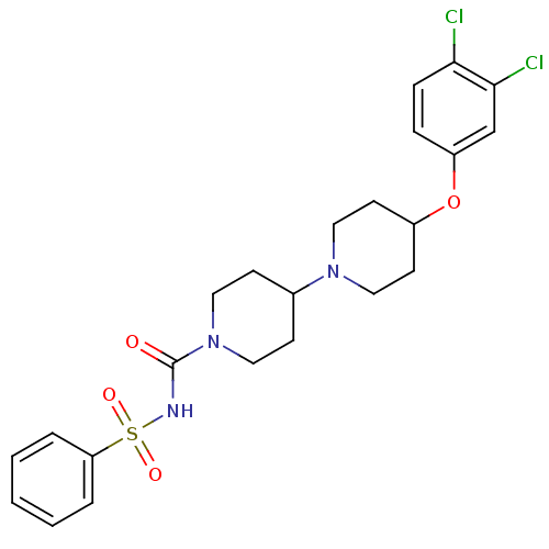 Chemical structure of BindingDB Monomer ID 50397490
