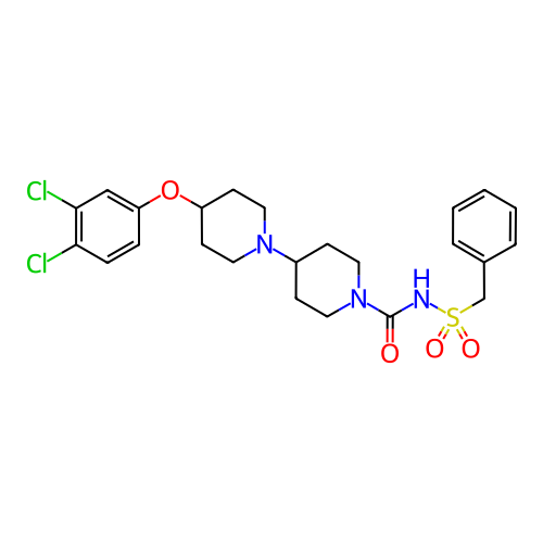 Chemical structure of BindingDB Monomer ID 50397491