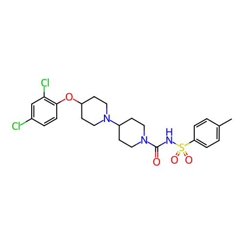 Chemical structure of BindingDB Monomer ID 50397495