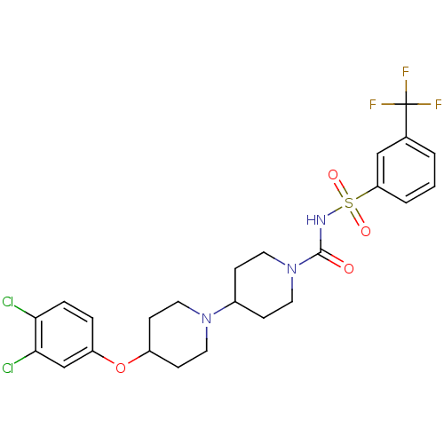 Chemical structure of BindingDB Monomer ID 50397496