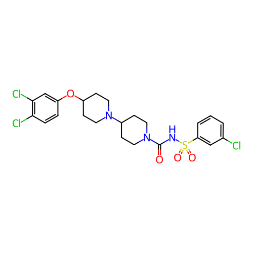 Chemical structure of BindingDB Monomer ID 50397498