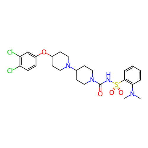 Chemical structure of BindingDB Monomer ID 50397500
