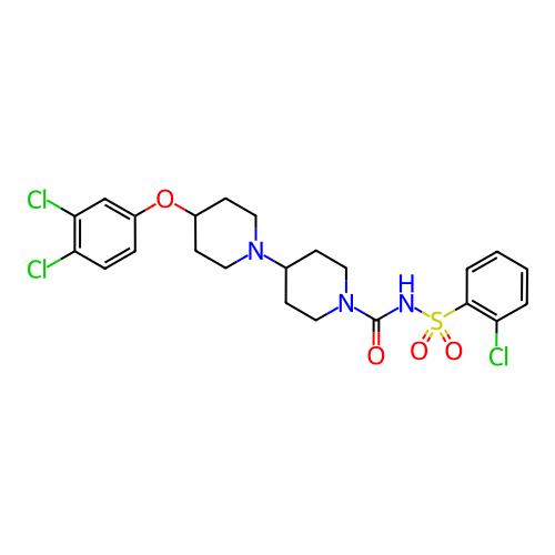Chemical structure of BindingDB Monomer ID 50397501