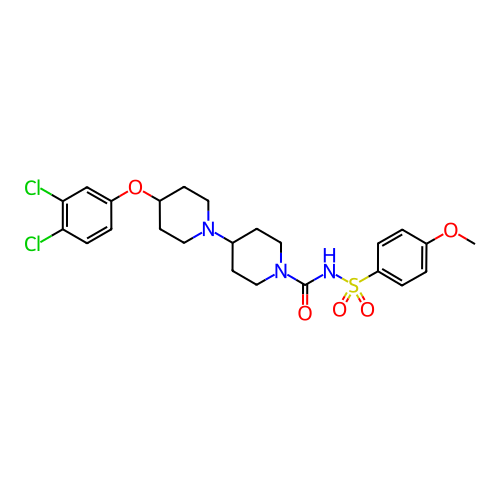 Chemical structure of BindingDB Monomer ID 50397503