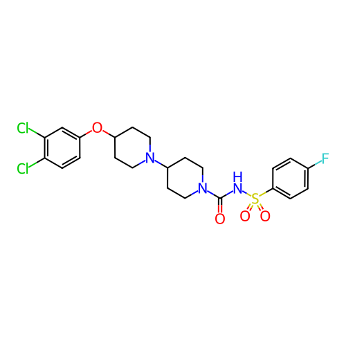 Chemical structure of BindingDB Monomer ID 50397504