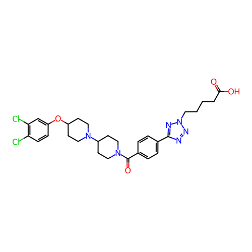 Chemical structure of BindingDB Monomer ID 50397508