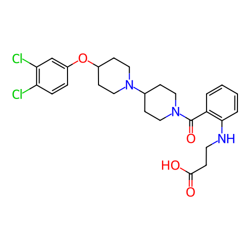 Chemical structure of BindingDB Monomer ID 50397509