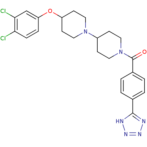 Chemical structure of BindingDB Monomer ID 50397511