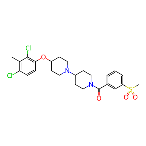 Chemical structure of BindingDB Monomer ID 50397516