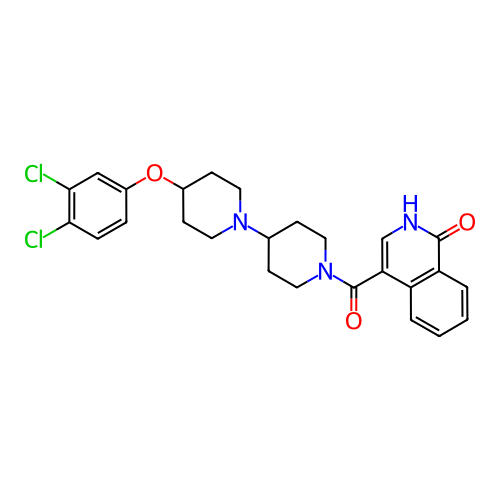 Chemical structure of BindingDB Monomer ID 50397517
