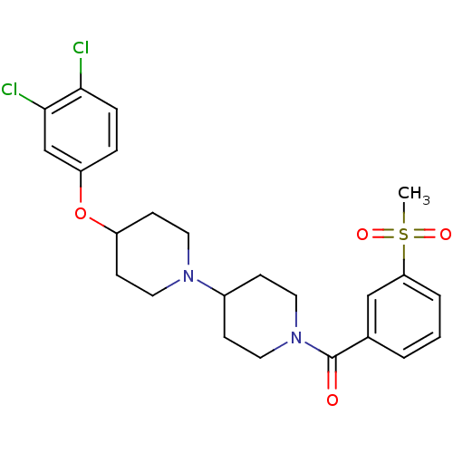 Chemical structure of BindingDB Monomer ID 50397518