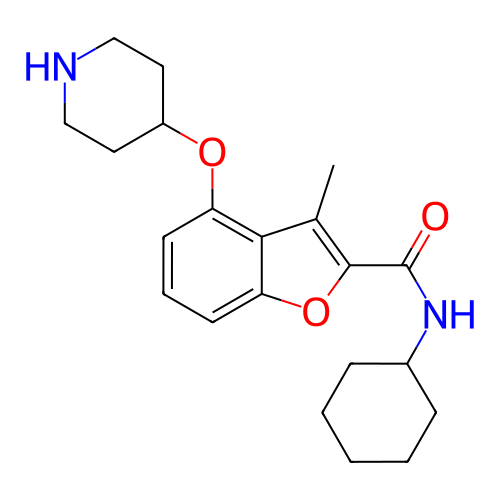 Chemical structure of BindingDB Monomer ID 50397540
