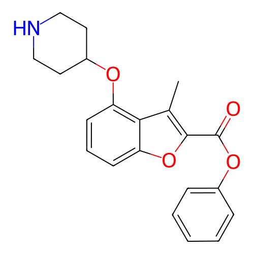 Chemical structure of BindingDB Monomer ID 50397546